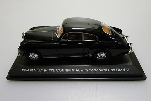 Автомобиль 1954 года - Бентли R Type, масштаб 1/43  